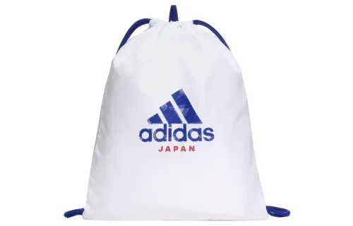 Adidas Recycled Polyester Backpack Gym Bag Large Unisex White