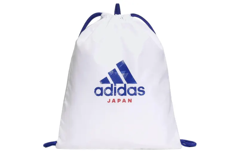 Adidas Recycled Polyester Backpack Gym Bag Large Unisex White