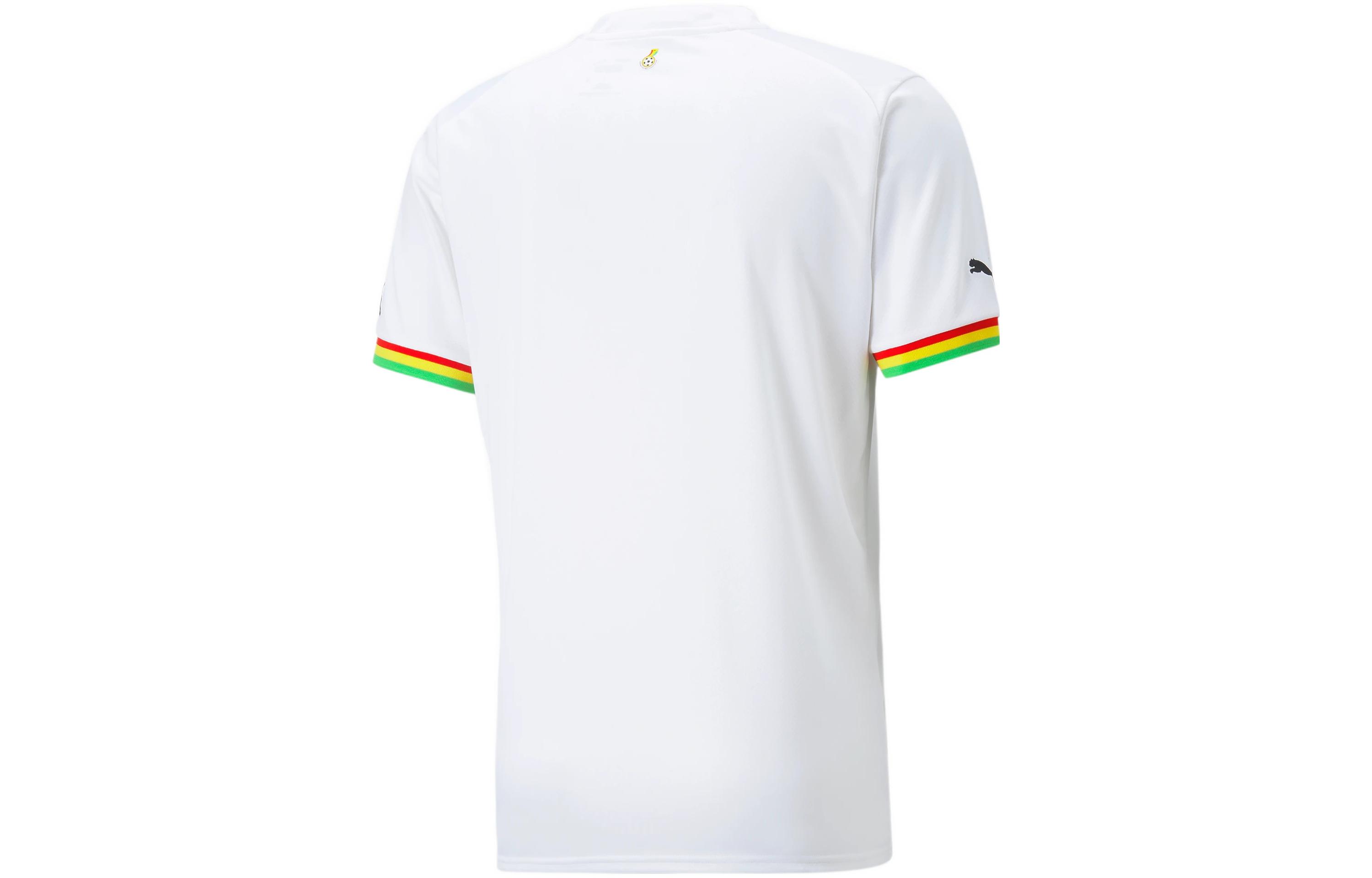 PUMA Ghana Home 22/23 Replica Jersey Soccer Jersey Men’s White