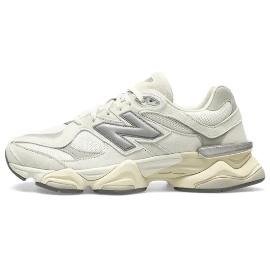 New Balance 9060 Sea Salt White