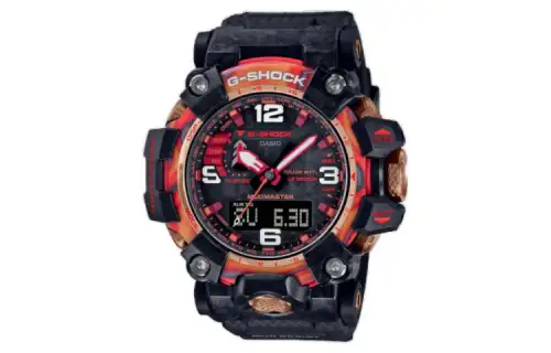 CASIO Men MASTER OF G-LAND Series Red Watch