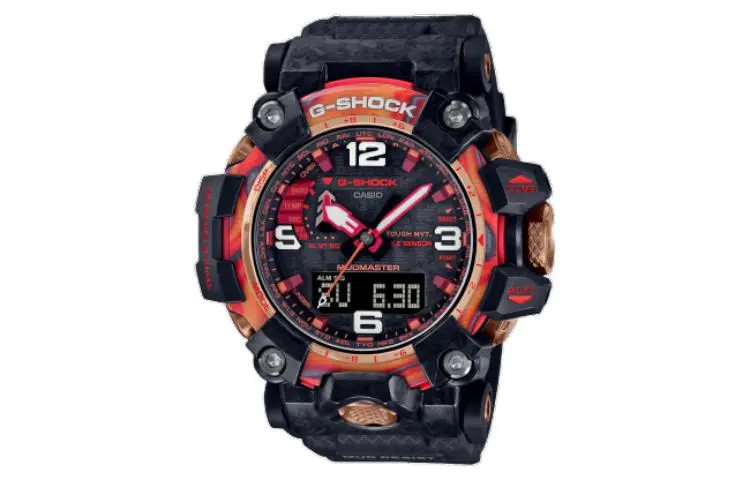 CASIO Men MASTER OF G-LAND Series Red Watch