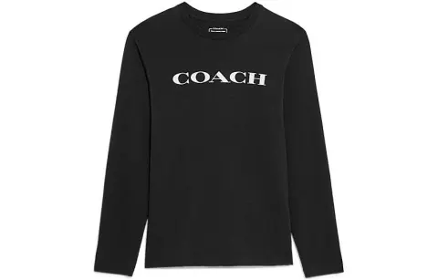 COACH T-Shirts Men's Crew Neck Moderate