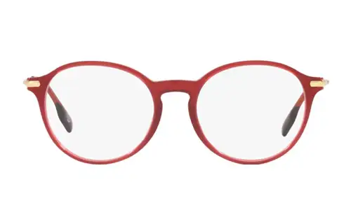 Burberry Round Frame Glasses