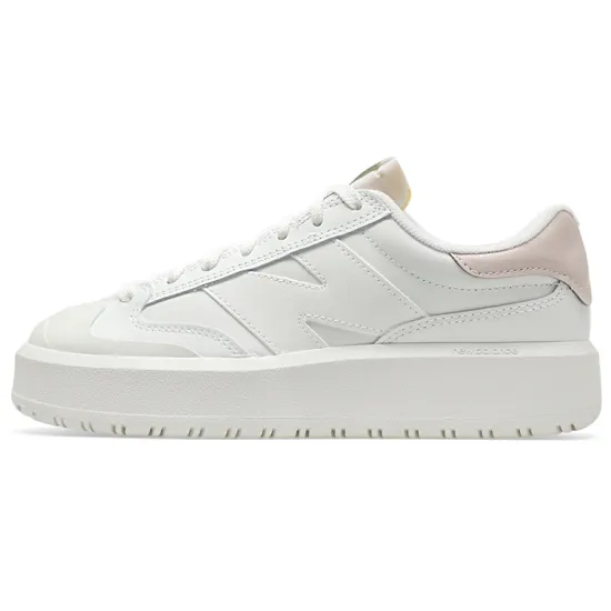 New Balance NB 302 Skateboarding Shoes Unisex Low-top White/Pink