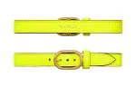 GUCCI Diana Leather Bag Straps Women's Yellow