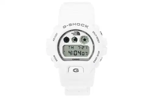 CASIO Unisex G-SQUAD Series White Watch DW-6900NS-7CR