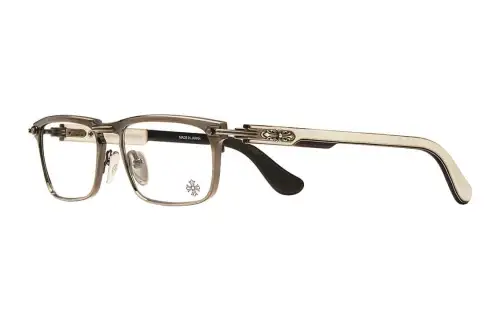 Chrome Hearts Prescription Glasses Unisex Silver