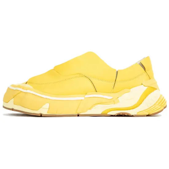 LiNing Wuji Casual Shoes Men Low-Top Yellow