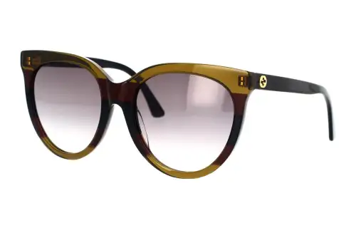 GUCCI Cat Eye Sunglasses Women's