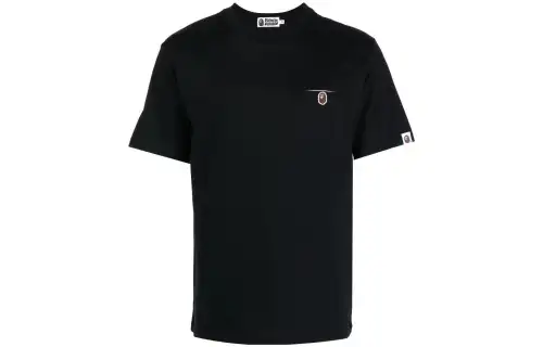 A BATHING APE Logo-print Cotton T-shirt