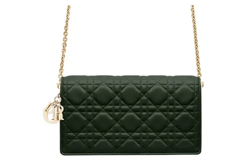 DIOR Lady Dior Sheepskin Shoulder Bag, Crossbody Bag, Clutch Women's Jasper
