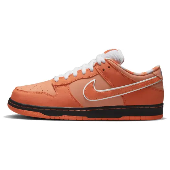 Nike SB Dunk Low Concepts Orange Lobster Men's