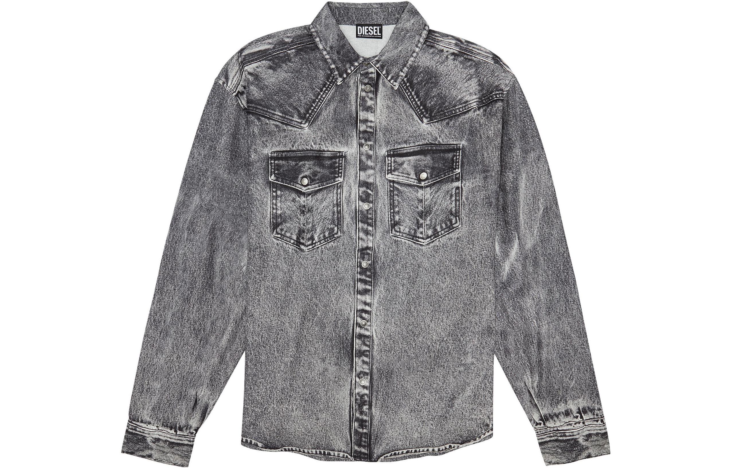 Джинсовые куртки Diesel