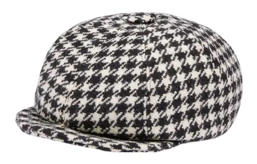 GUCCI Berets Men's Black/White