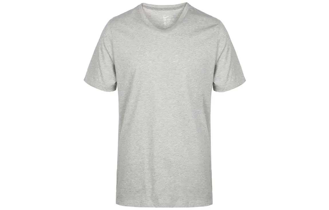 Nike Set-in Sleeve T-Shirt Men's Gray