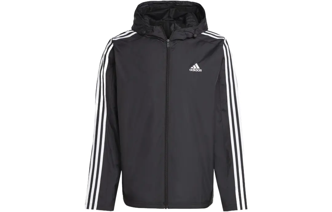 Adidas Windbreaker Jacket Men's Black