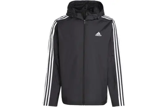 Adidas Windbreaker Jacket Men's Black