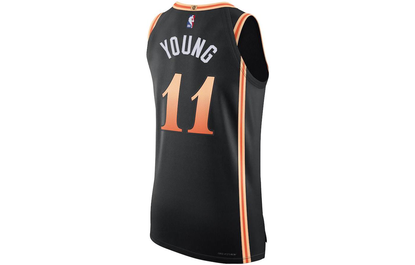 Nike Basketball Jerseys Men’s Black Moderate Straight Fit