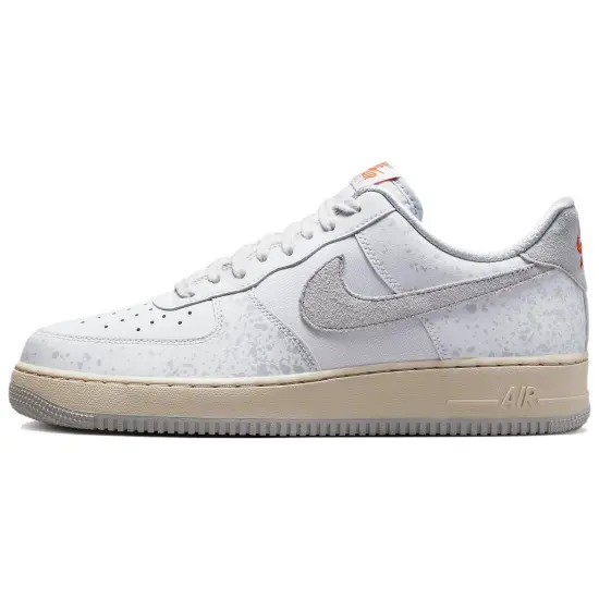 Nike Air Force 1 Low '07 Spray Paint White Pure Platinum