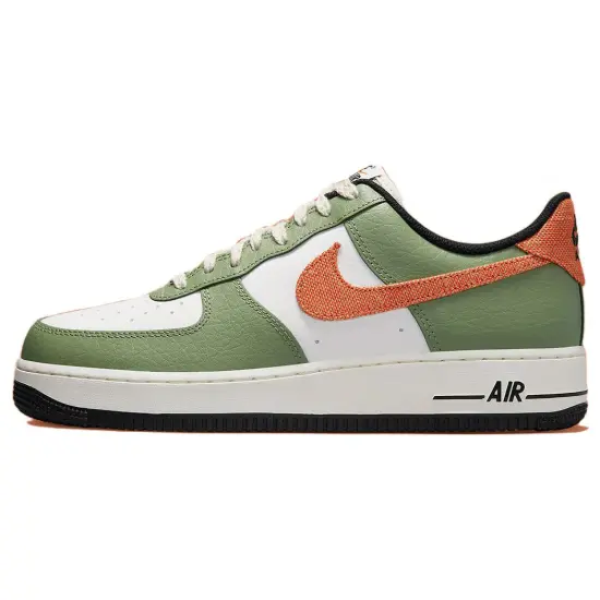 Nike Air Force 1 Low '07 Oil Green Orange