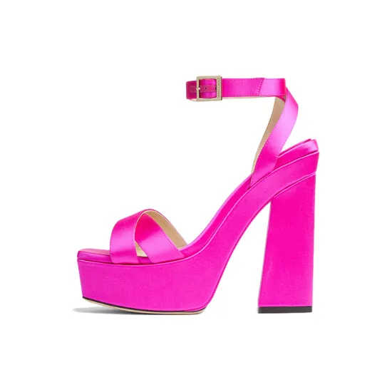 Jimmy Choo Gaia 140mm Platform Sandals