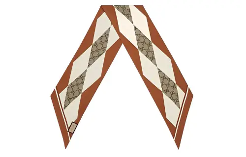 GUCCI Scarves Women's Brown