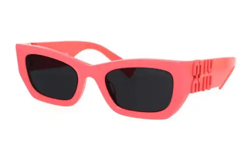 MIU MIU Eyewear Rectangular Frame Sunglasses