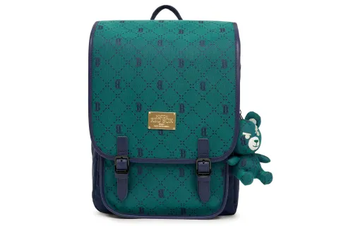 MLB Polyester Backpack Regular Women's Green
