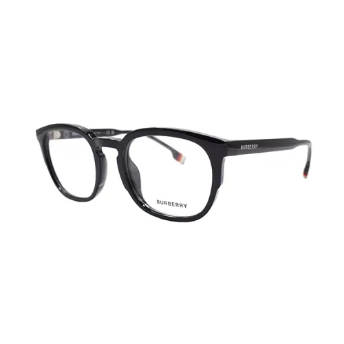 Burberry Round Frame Glasses