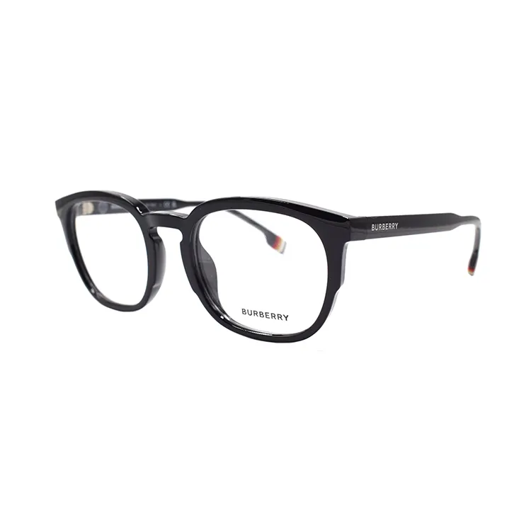 Burberry Round Frame Glasses