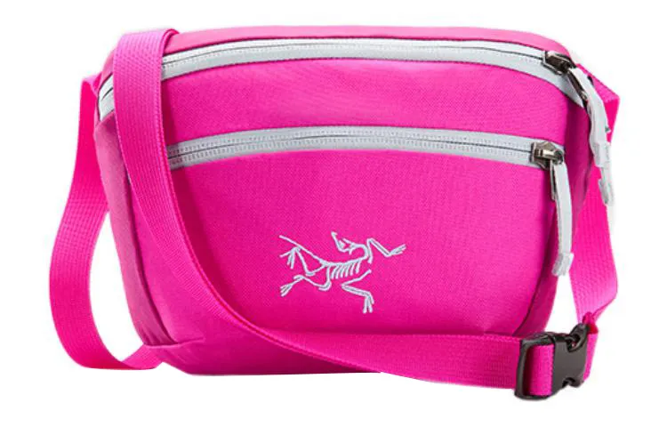Arc'teryx Mantis 1.9L Outdoor Bags Recycled Material Polyester Rose Red Unisex
