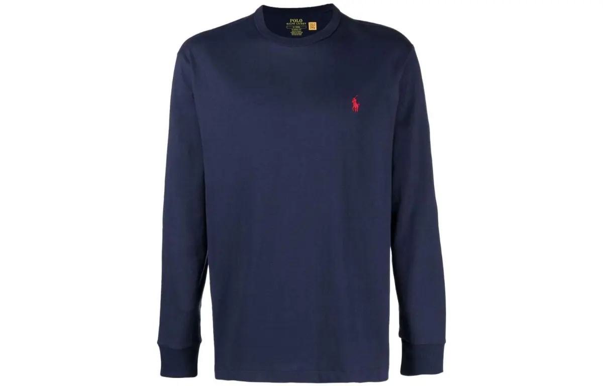 Polo Ralph Lauren FW22 T Shirt Classic Version Men's Blue