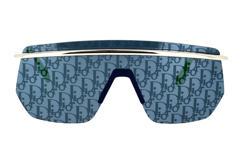 DIOR Sunglasses Men's Gold