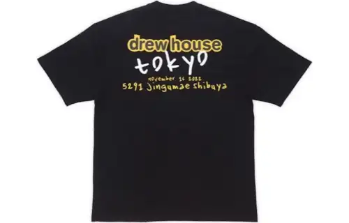 Drew House 2022 Toyko Pop up Exclusive T Shirt