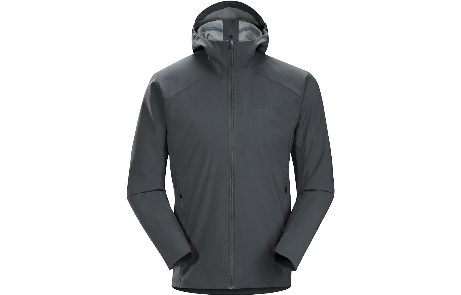 Arcteryx Trino SL hoody Logo 