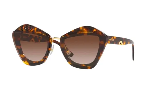 MIU MIU Sunglasses Women's Brown