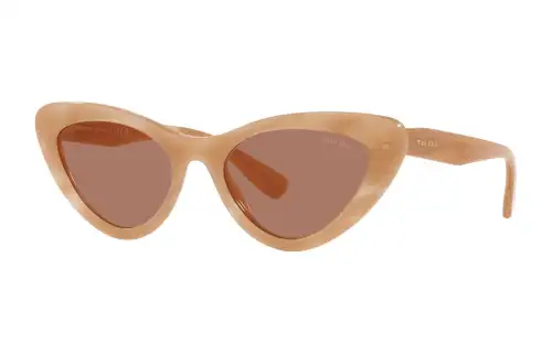 MIU MIU Sunglasses Women's Brown