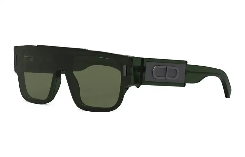 DIOR Sunglasses Men's Green