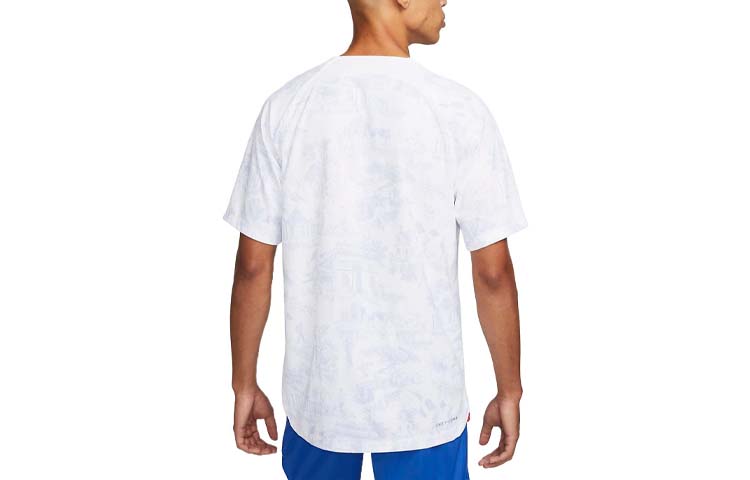 Nike Logo Soccer Jersey Men’s White