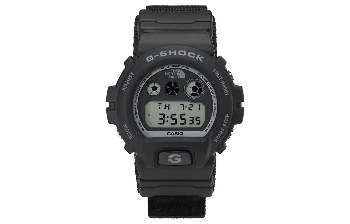 CASIO Unisex G-SQUAD Series Black Watch DW-6900NS-1CR