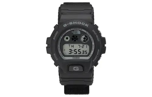 CASIO Unisex G-SQUAD Series Black Watch DW-6900NS-1CR