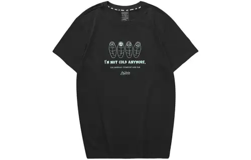 Skechers Crew Neck Fitted Straight Fit Short Sleeved T Shirt Men's