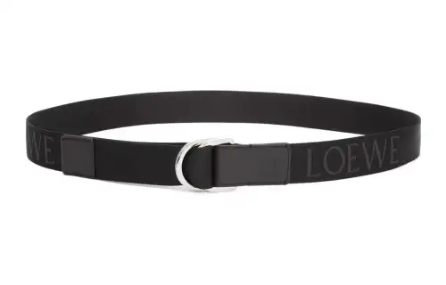 LOEWE Nylon Belts Men's Width 3.5cm
