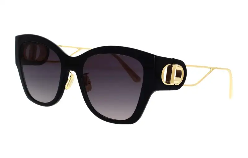 DIOR Sunglasses Women's Black