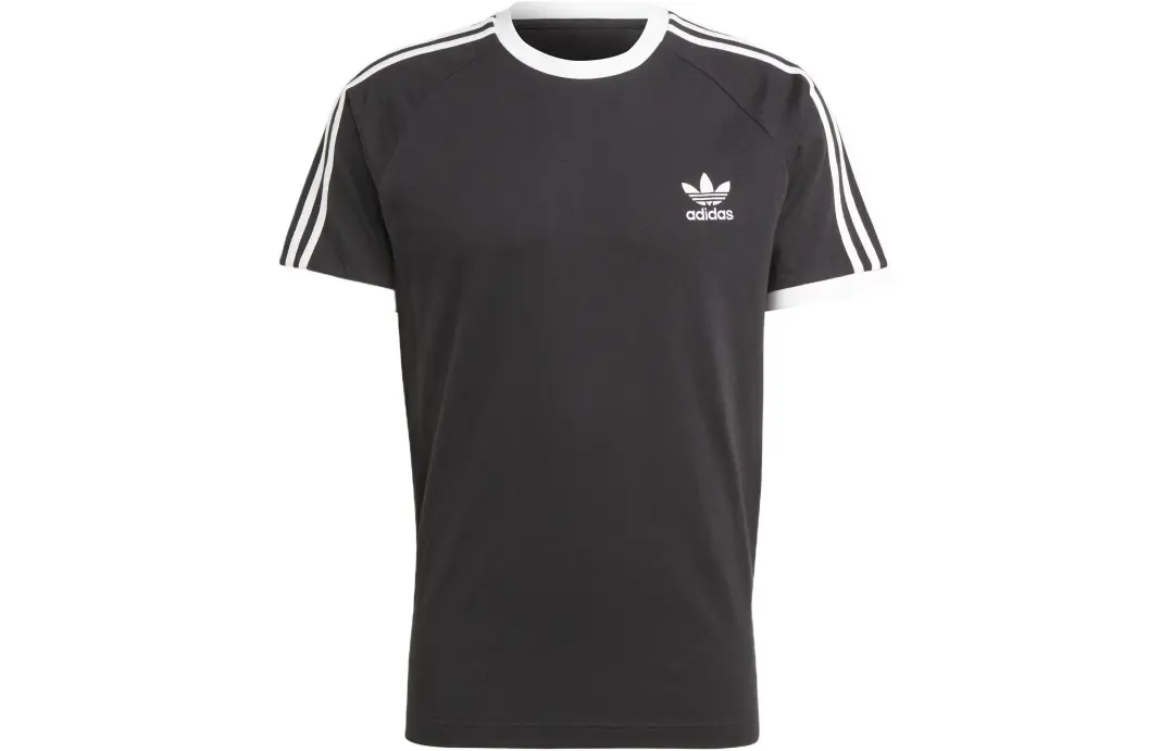 Adidas Originals Logo Embroidered Crewneck T-Shirt