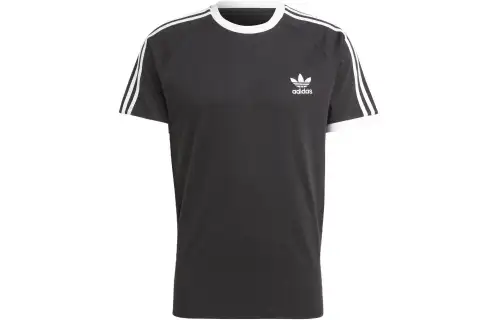 Adidas Originals Logo Embroidered Crewneck T-Shirt