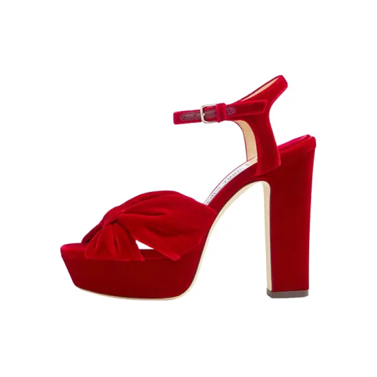Jimmy Choo Heloise One-Strap Sandals Women's