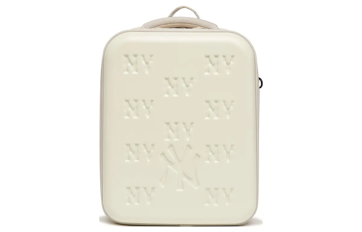 MLB Polyurethane Backpack Regular Women's Cream