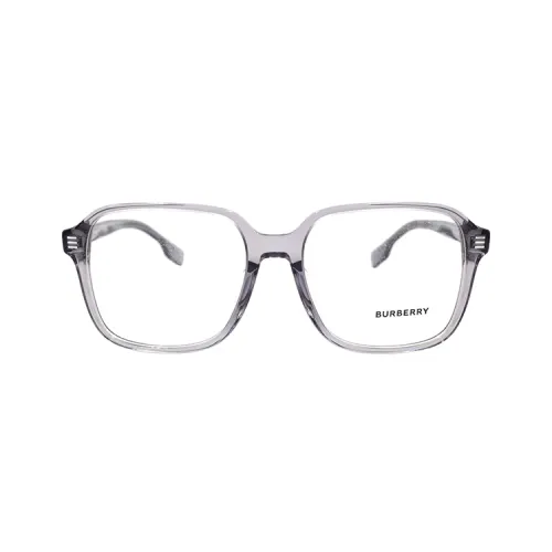 Burberry Plate Frame Square Eyeglass Frames Men's